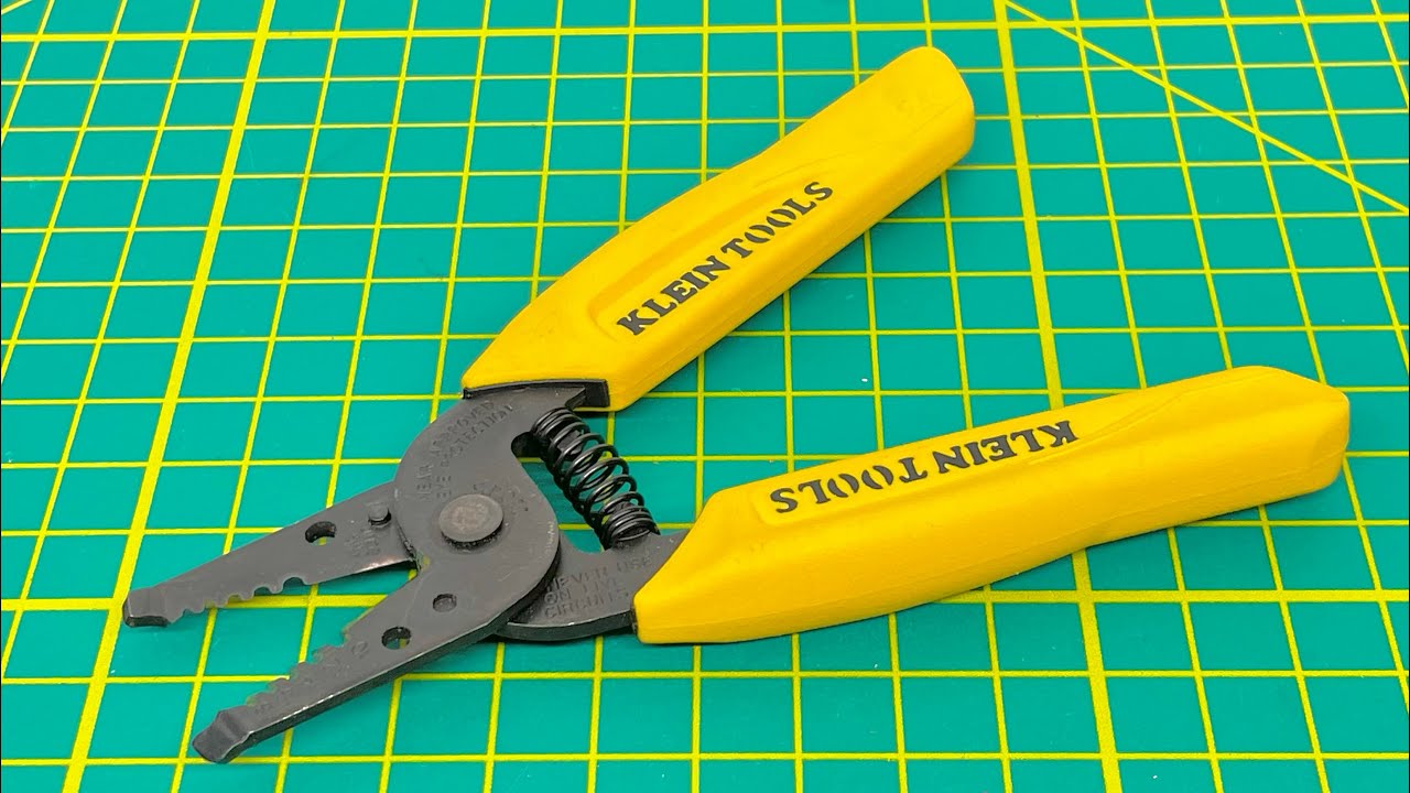 Инструмент для зачистки проводов Klein Tools 11045