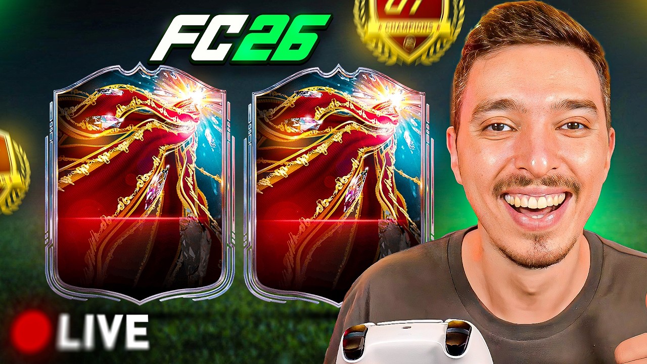 CONTINUAM LUPTELE LA WEEKEND LEAGUE PENTRU CARDURILE KNOCKOUT ROYALTY! EA FC 26 LIVE!