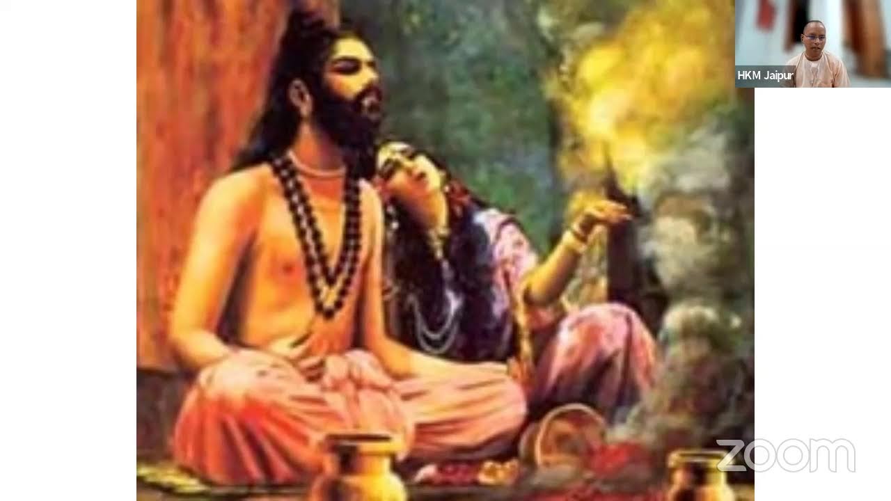 Story of King Citraketu : Summary of Last part of canto 6