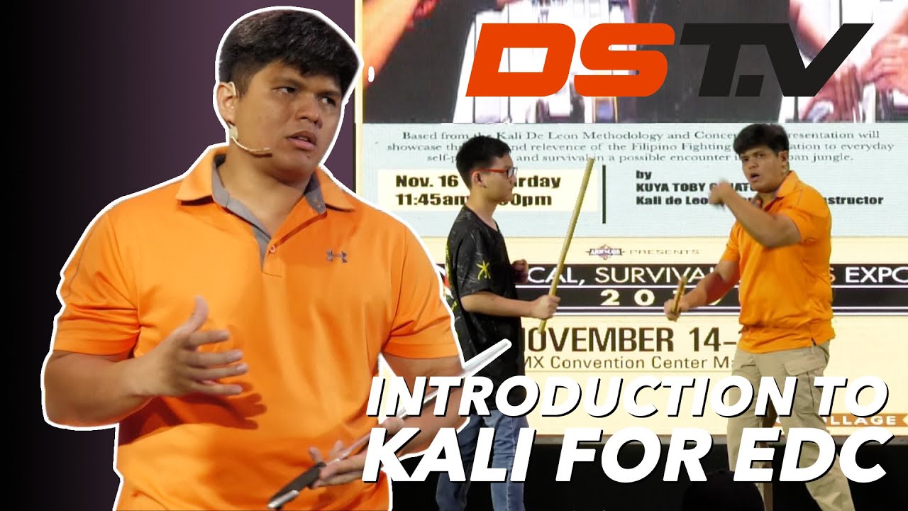 Kali Martial Arts Basics | Introduction To Kali For EDC - Part 1