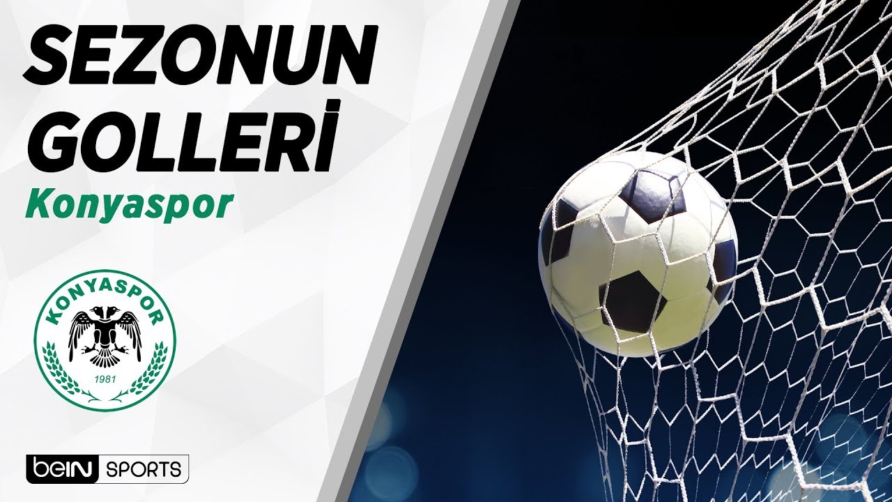 Süper Lig'de 2018-19 Sezonu Golleri | Konyaspor