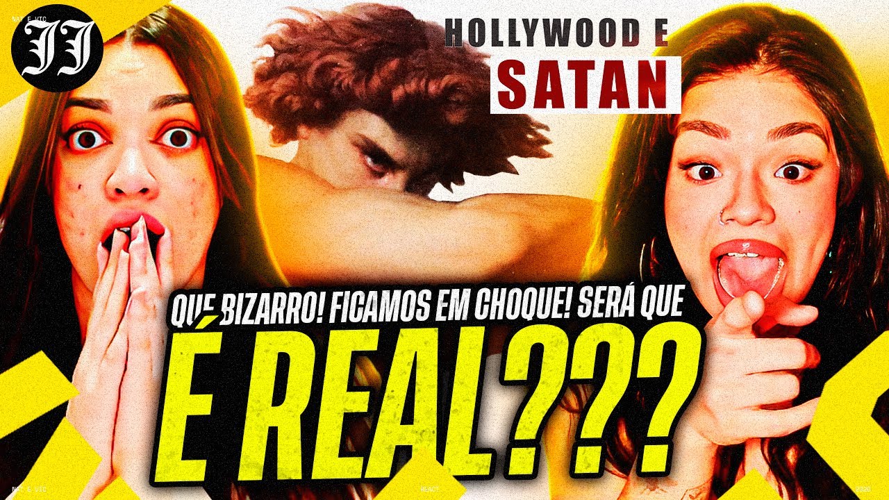 A PRESENÇA DE SATANÁS EM HOLLYWOOD - JJ | [REACT]