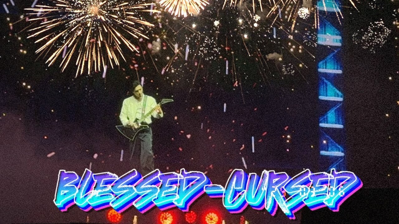 Jay’s Epic Guitar Intro 🎸 + ENHYPEN Rocks Blessed-Cursed 🔥 | WALK THE LINE BULACAN 2025