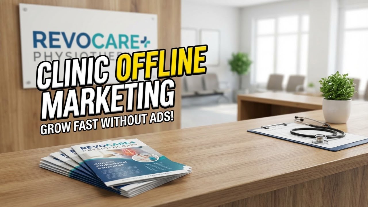Offline Marketing Strategy for Small Business 🚀 | Grow Fast Without Ads!