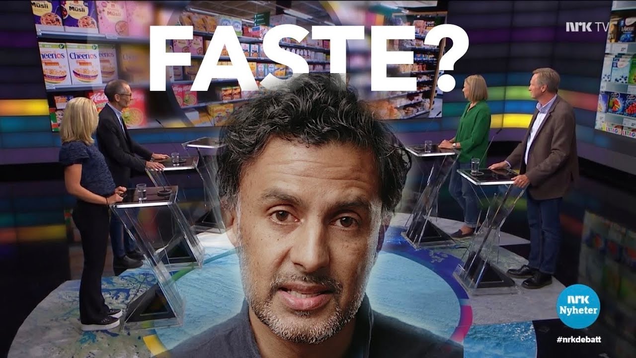 NRK-debatten og intermitterende FASTE
