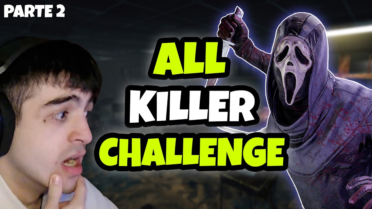 GANÉ CON TODOS LOS KILLERS EN UN SOLO STREAM | Parte 2 | Dead by Daylight