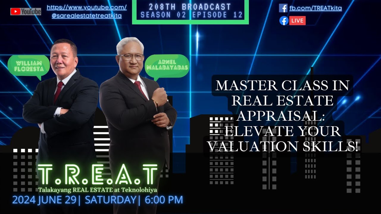 Master Class in Real Estate Appraisal: Elevate Your Valuation Skills!