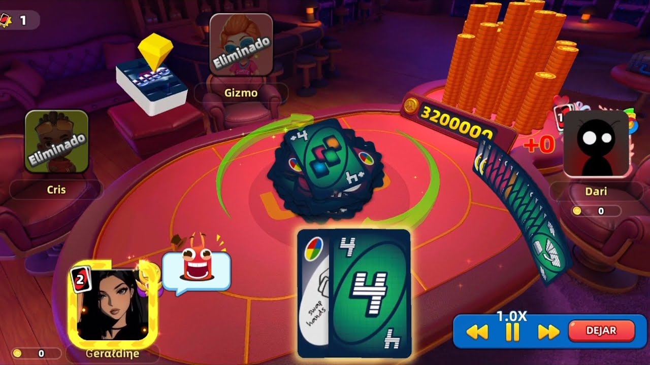 UNO! Мобильная игра | Победитель забирает всё 🤑 💣💣