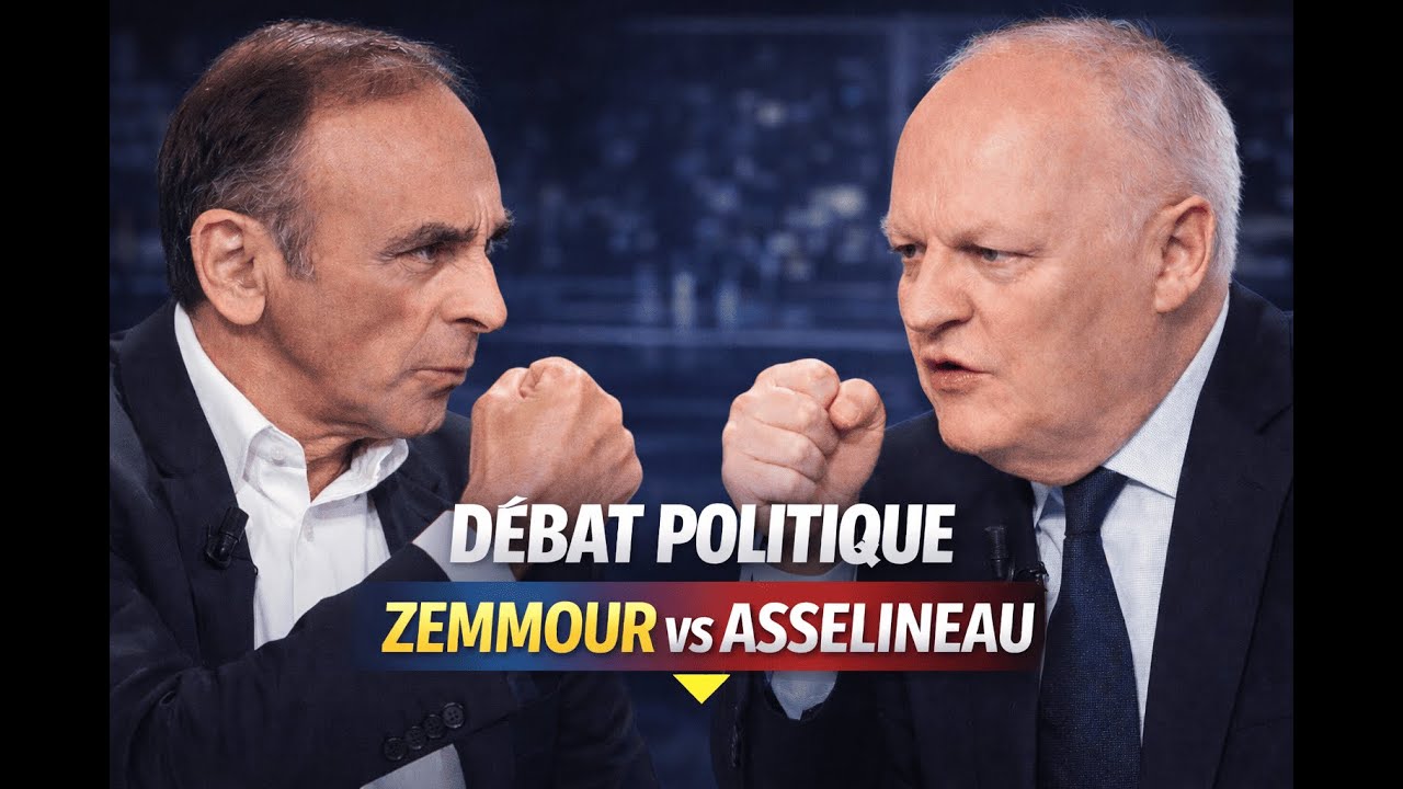 Asselineau face à Zemmour: le choc des idées 🇫🇷