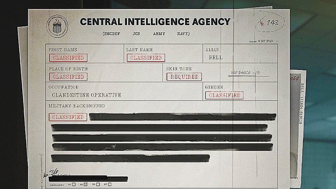 What happens if you're [CLASSIFIED] in Call of Duty Cold War