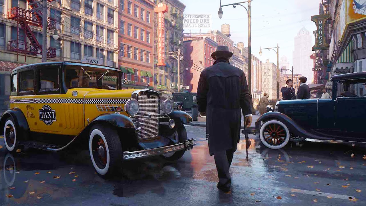 MAFIA 1 | Don Salieri Crime Family - Assassination (Mafia 1 Remake Announced)
