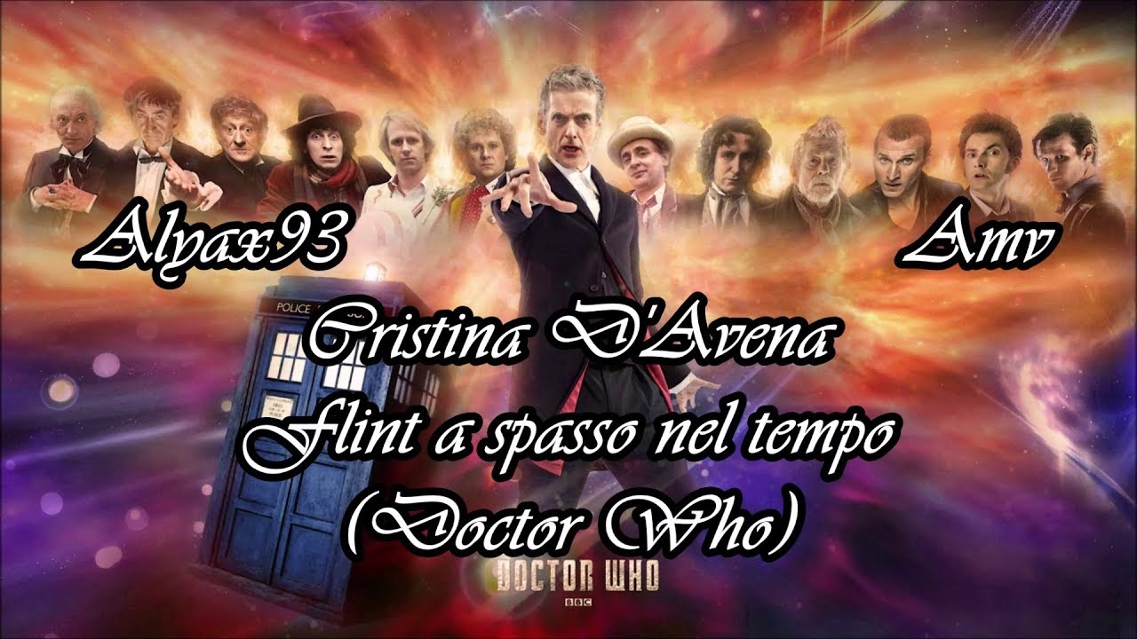 [Doctor Who's Evolution AMV] Cristina D'Avena - Flint a spasso nel tempo (Testo)