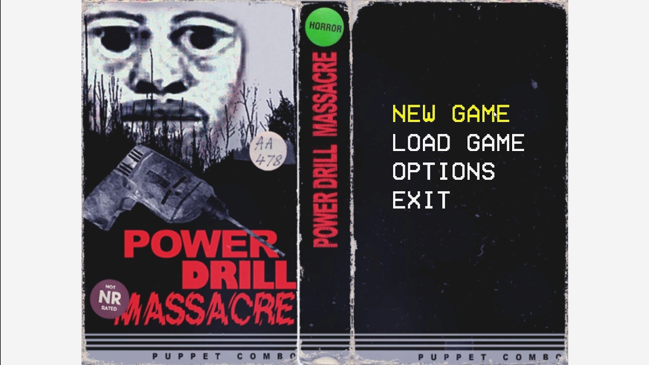Power Drill Massacre (Indie Horror) Walkthrough - PC