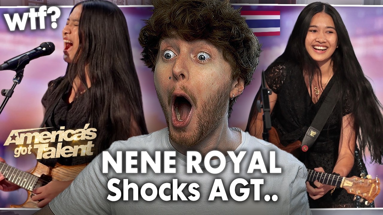 16-Year-Old ROCKSTAR! (Nene Royal Performs 'Zombie' on AGT | Reaction)