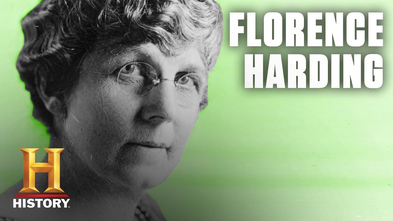 Florence Harding | Mrs. President | History