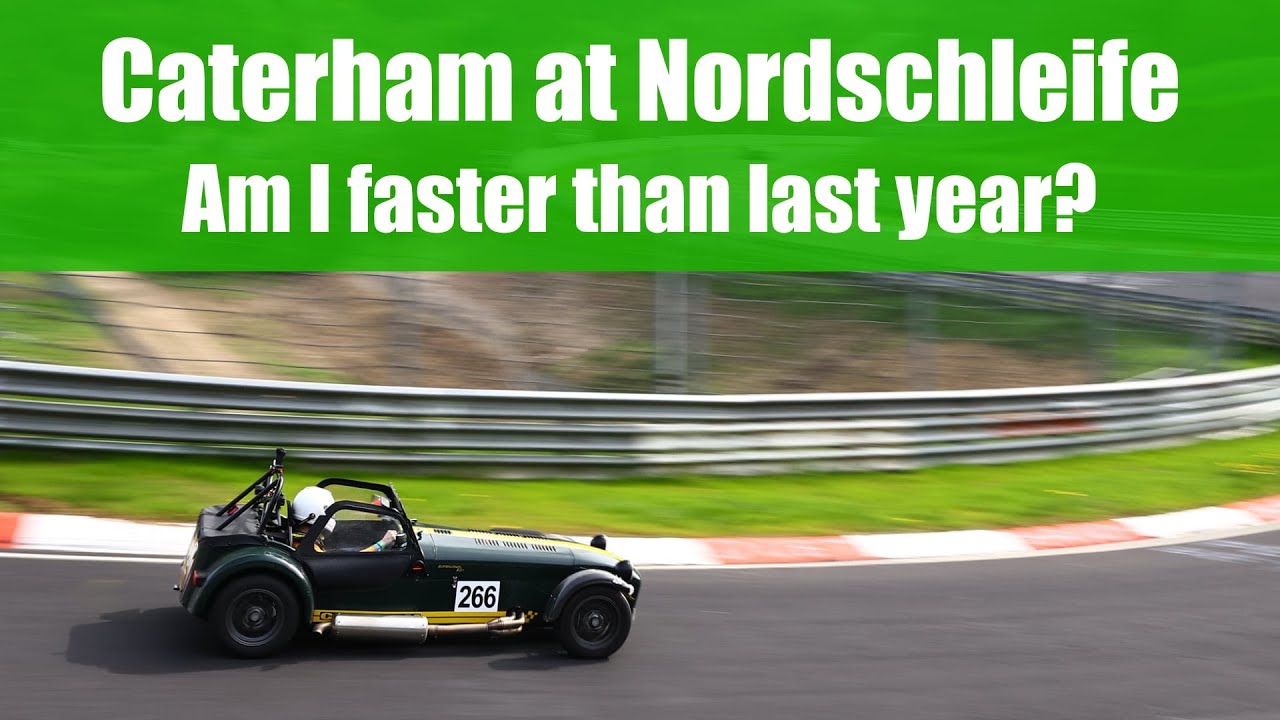 Caterham R400 225 Nordschleife BTG