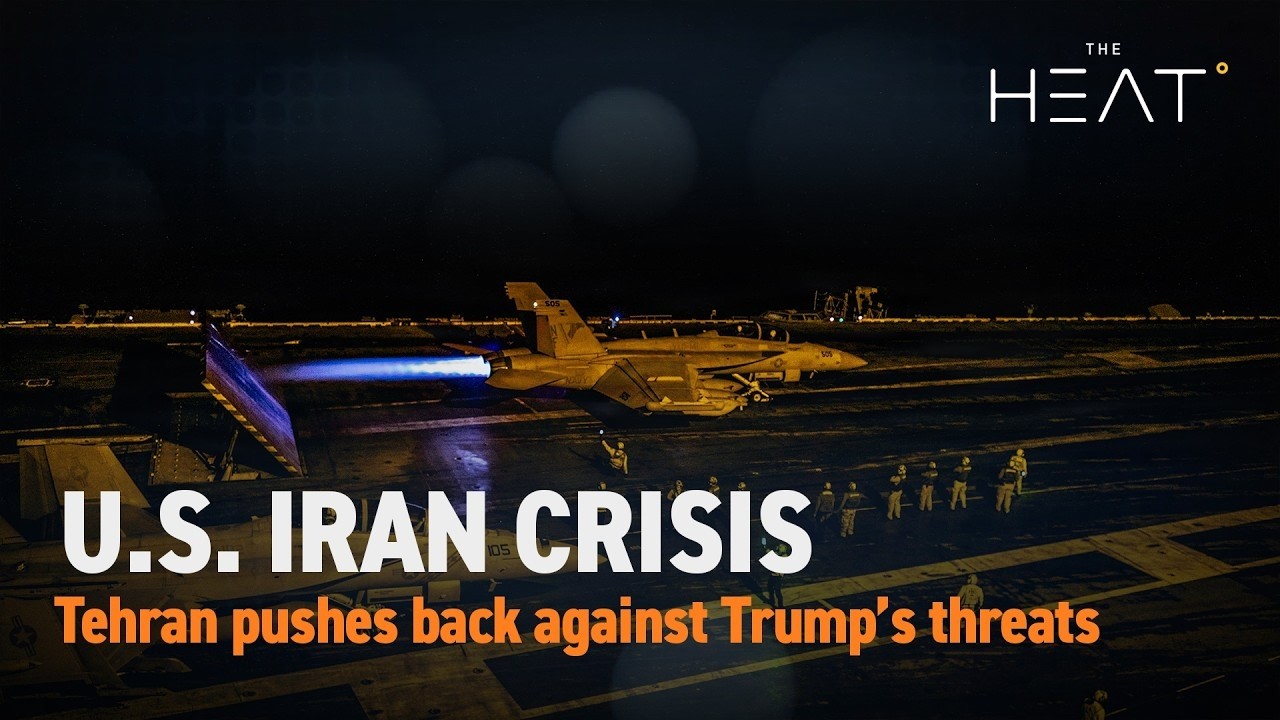 The Heat: US Iran conflict | Tehran pushes back against Trump's economic threats