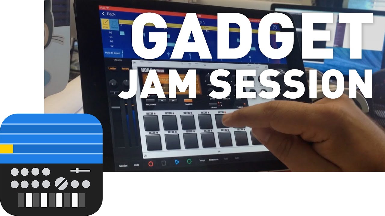 Korg Gadget — Work Session