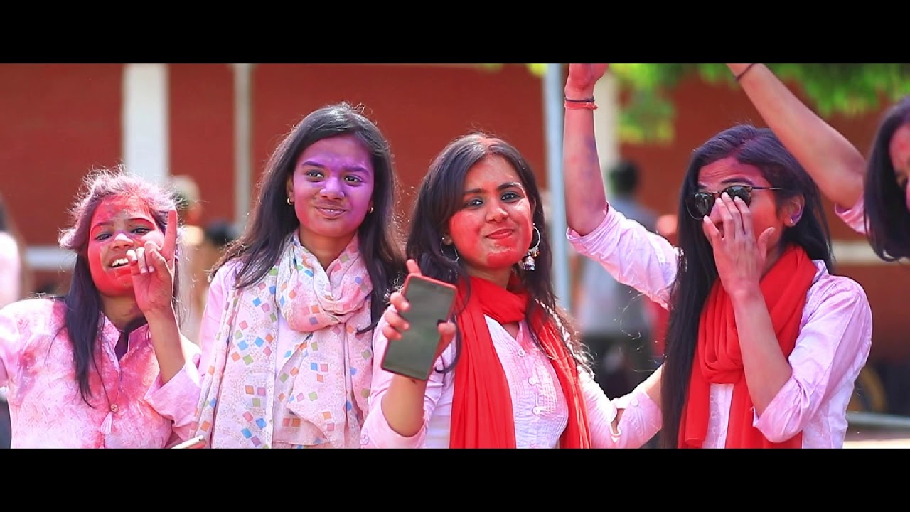 Pre Holi Celebration 2019: Rang De at Vidhyoday!