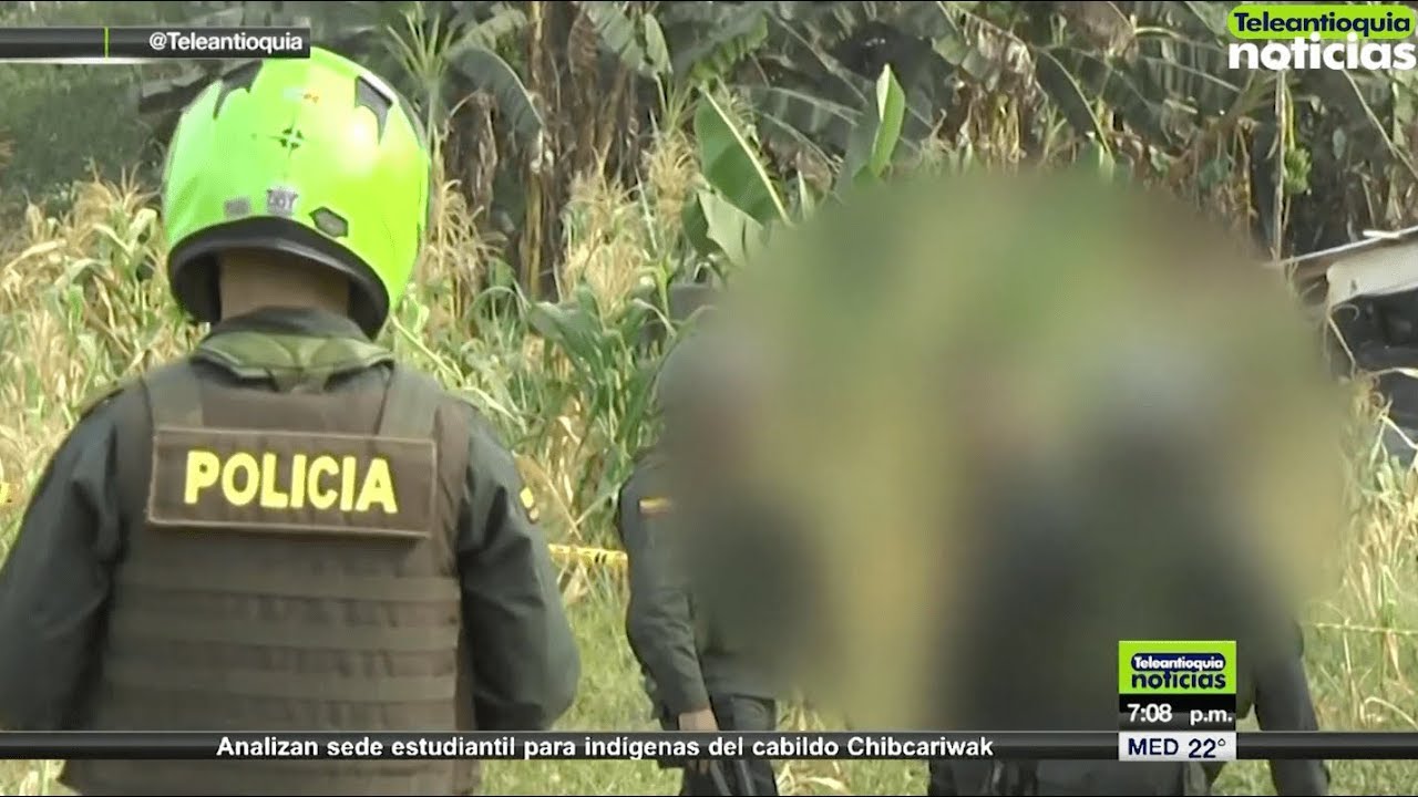 Capturado comandante de Policía de Caucasia - Teleantioquia Noticias