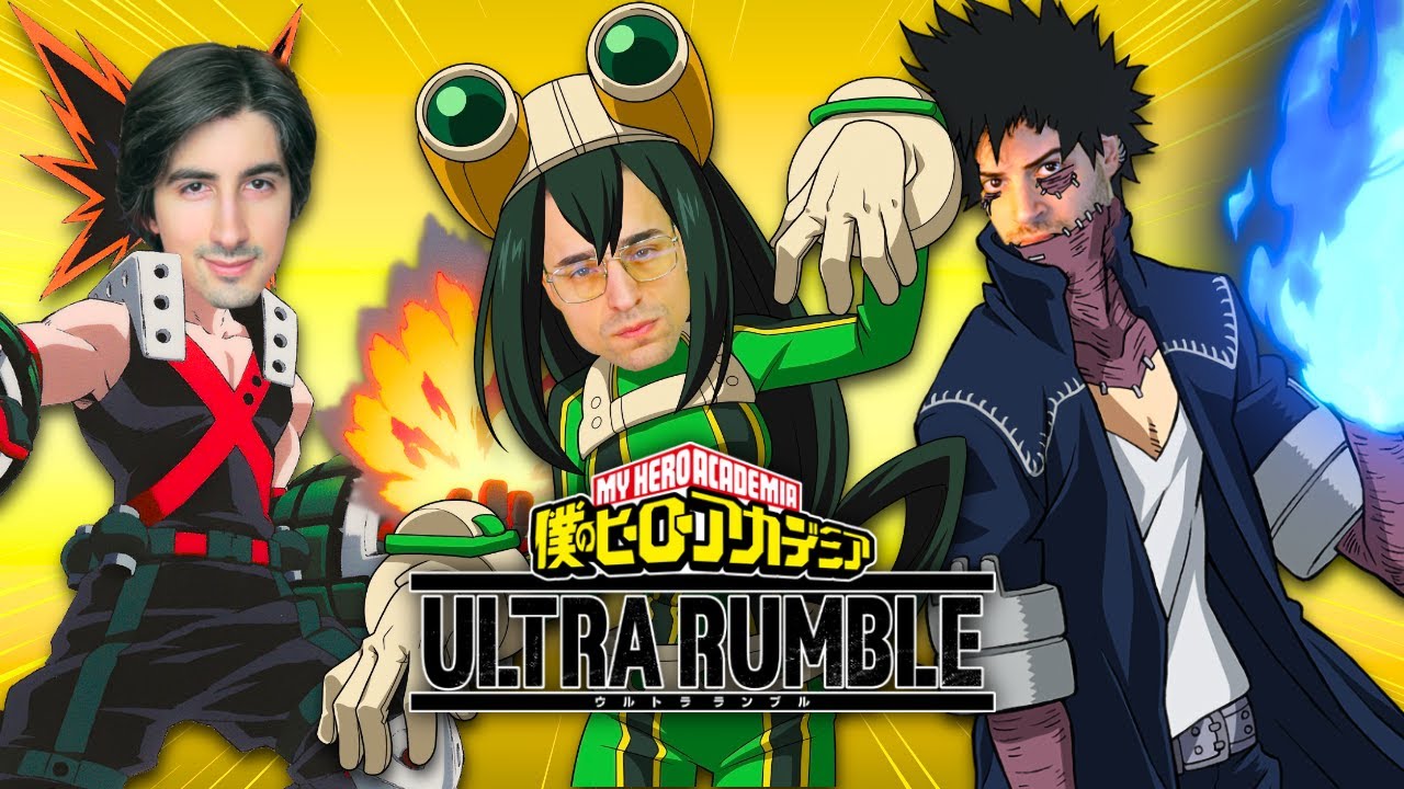 🔥 PRIMA VOLTA del Trio Tarallo su My Hero Academia... e non crederai a come è finita! 💥