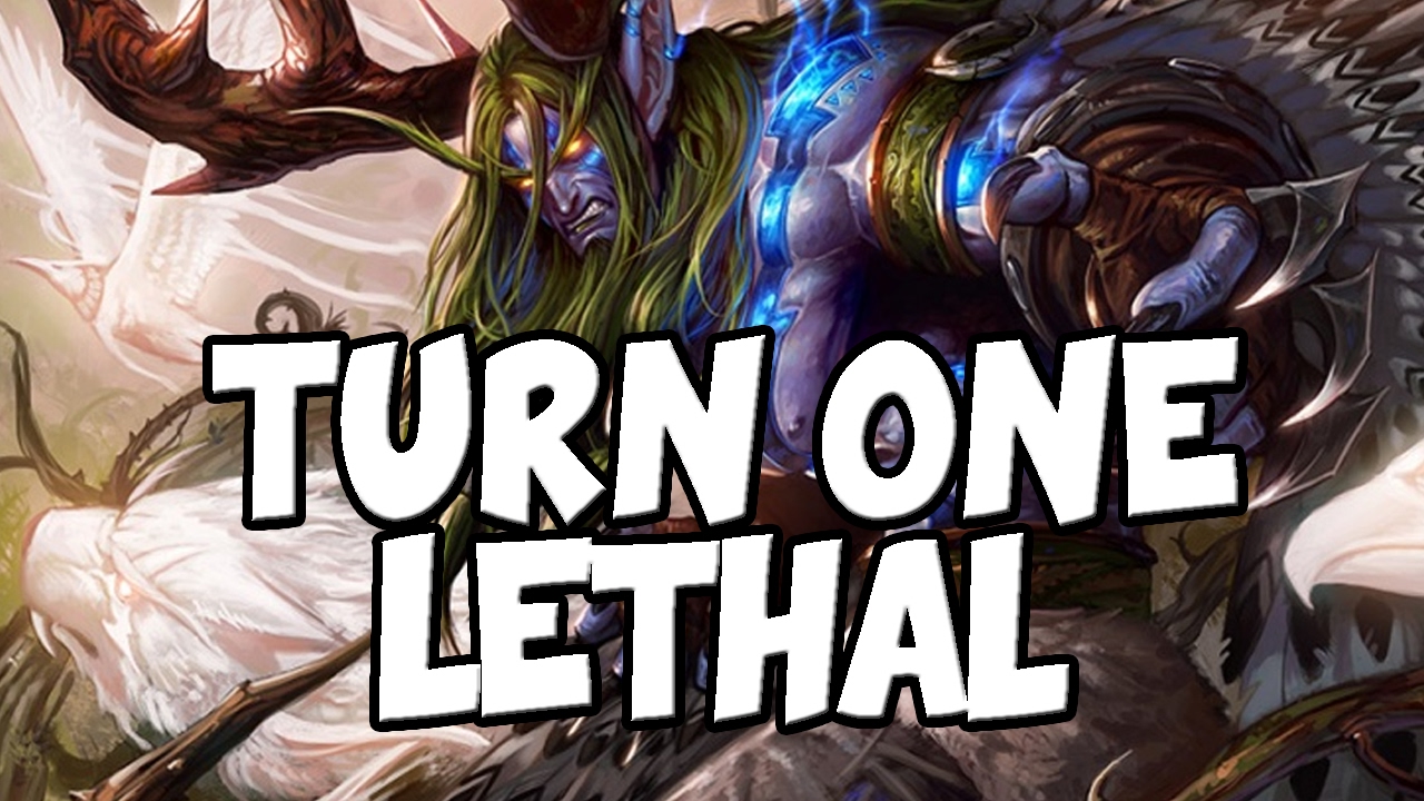 Best Turn One Kills [Hearthstone]
