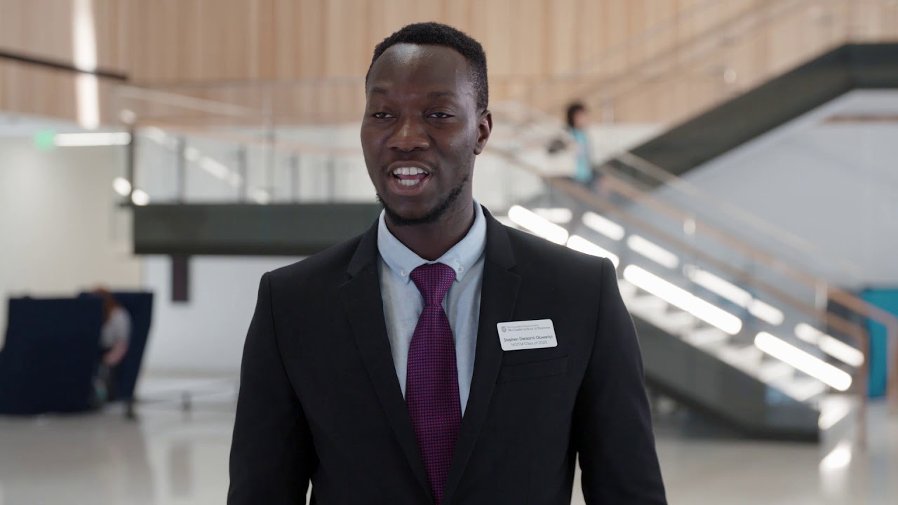 Texas McCombs Master of Science in IT & Management