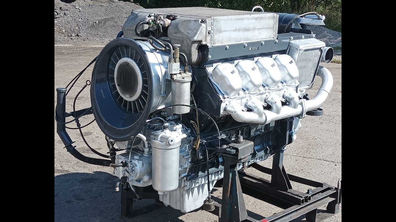 Motor Tatra 815 Euro III