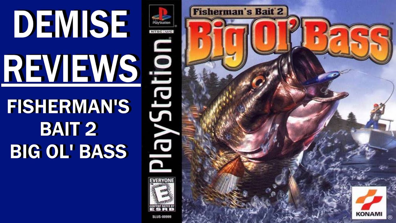 Fisherman's Bait 2 Big Ol' Bass (PS1), More of the Same | Demise Reviews