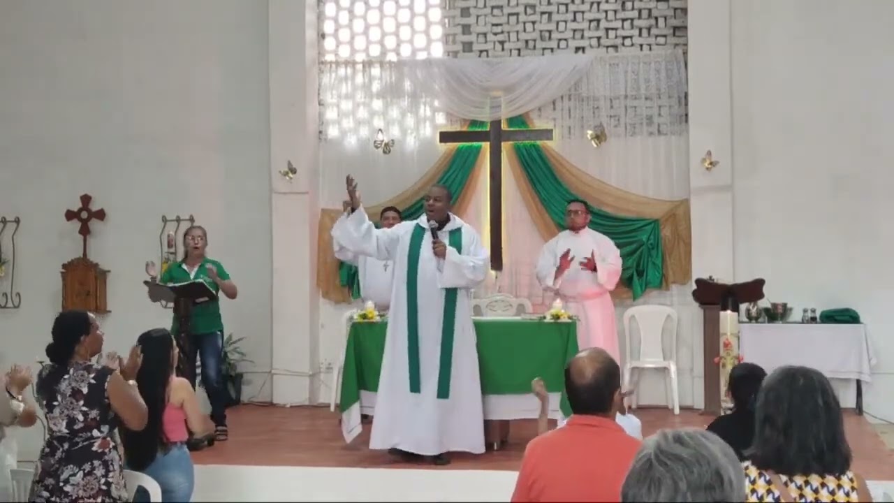 Santa Eucarístia en la iglesia Anglicana 