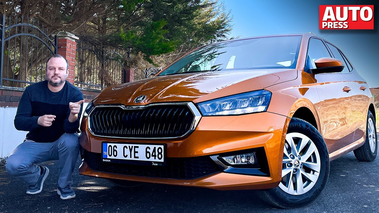 2022 model Yeni Skoda Fabia test sürüşü | Polo’dan iyi mi? Üst sınıfa göz kırpıyor | Sinan Sertoğlu