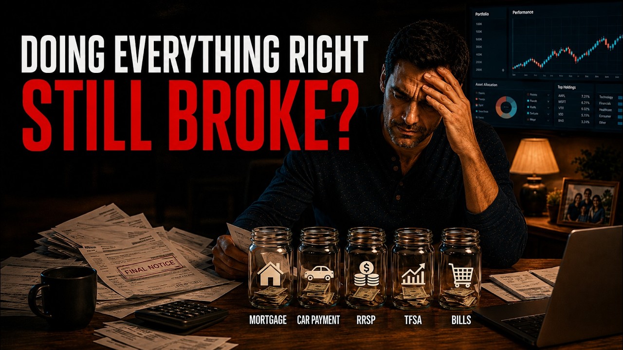 The Middle-Class Trap: Why Doing Everything Right Is Keeping You Broke