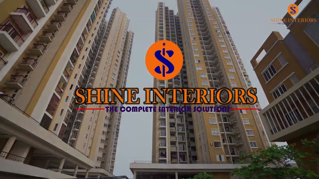 2BHK Interiors at Dinesh Vihar(Semmancheri ,  Chennai) | SHINE INTERIORS