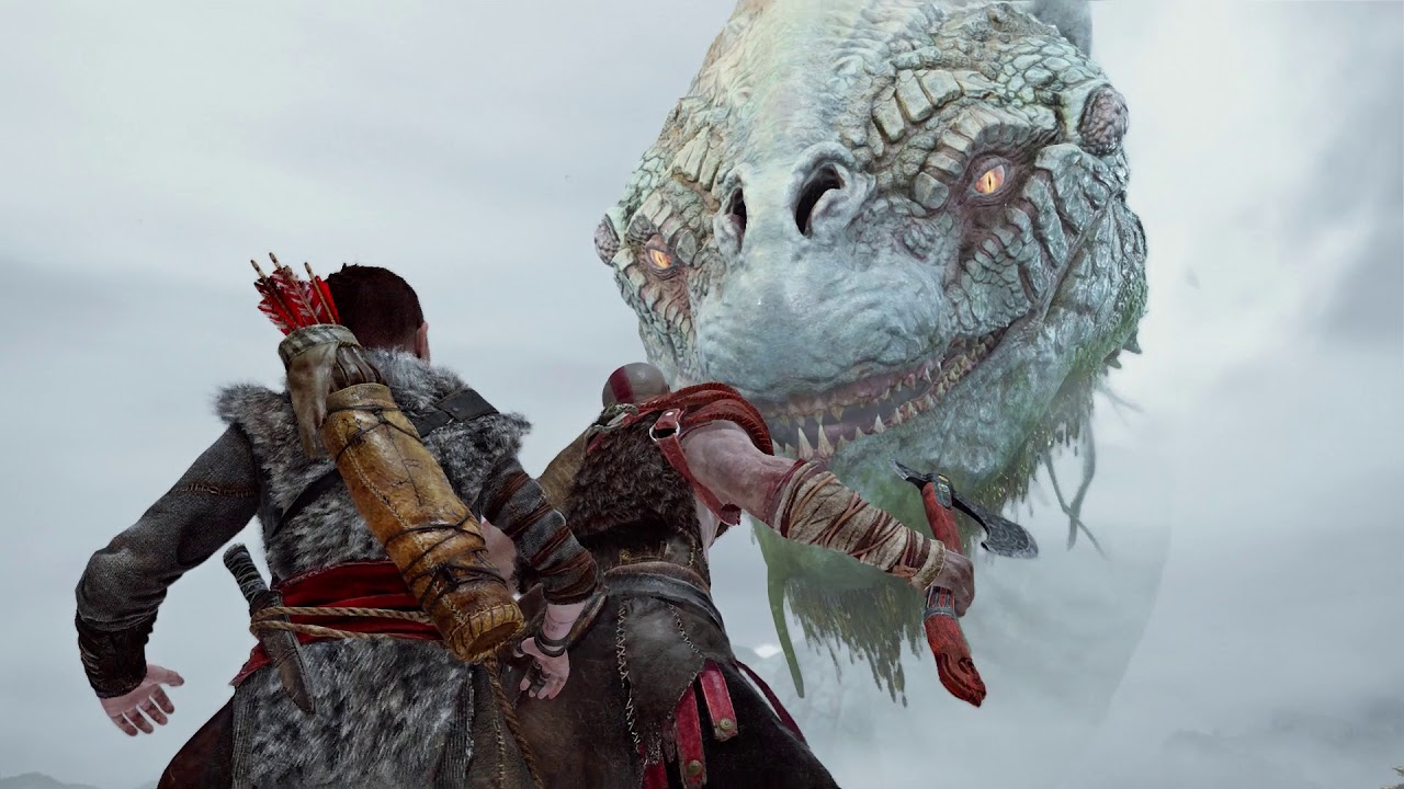 God of War - Die Weltenschlange l DEUTSCH