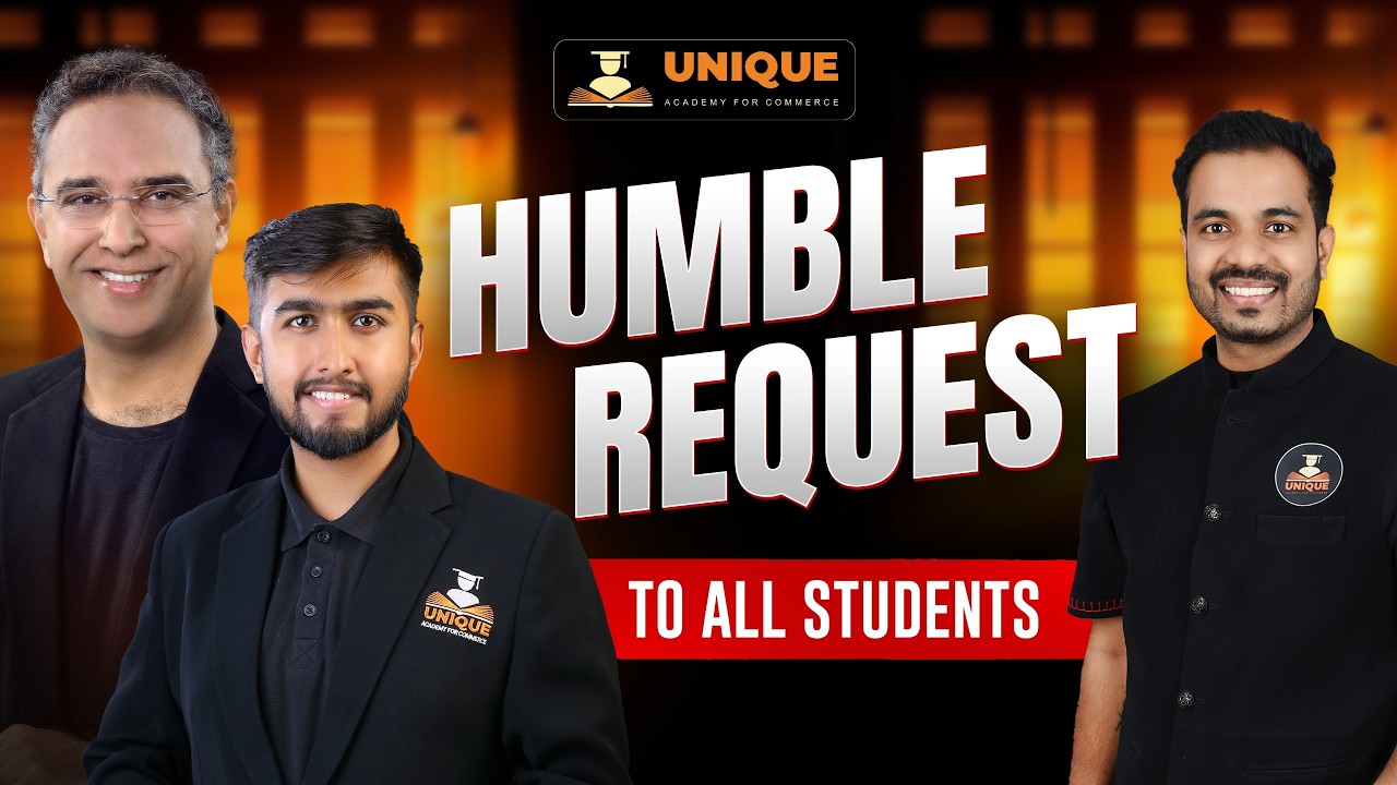 HUMBLE REQUEST TO ALL STUDENTS