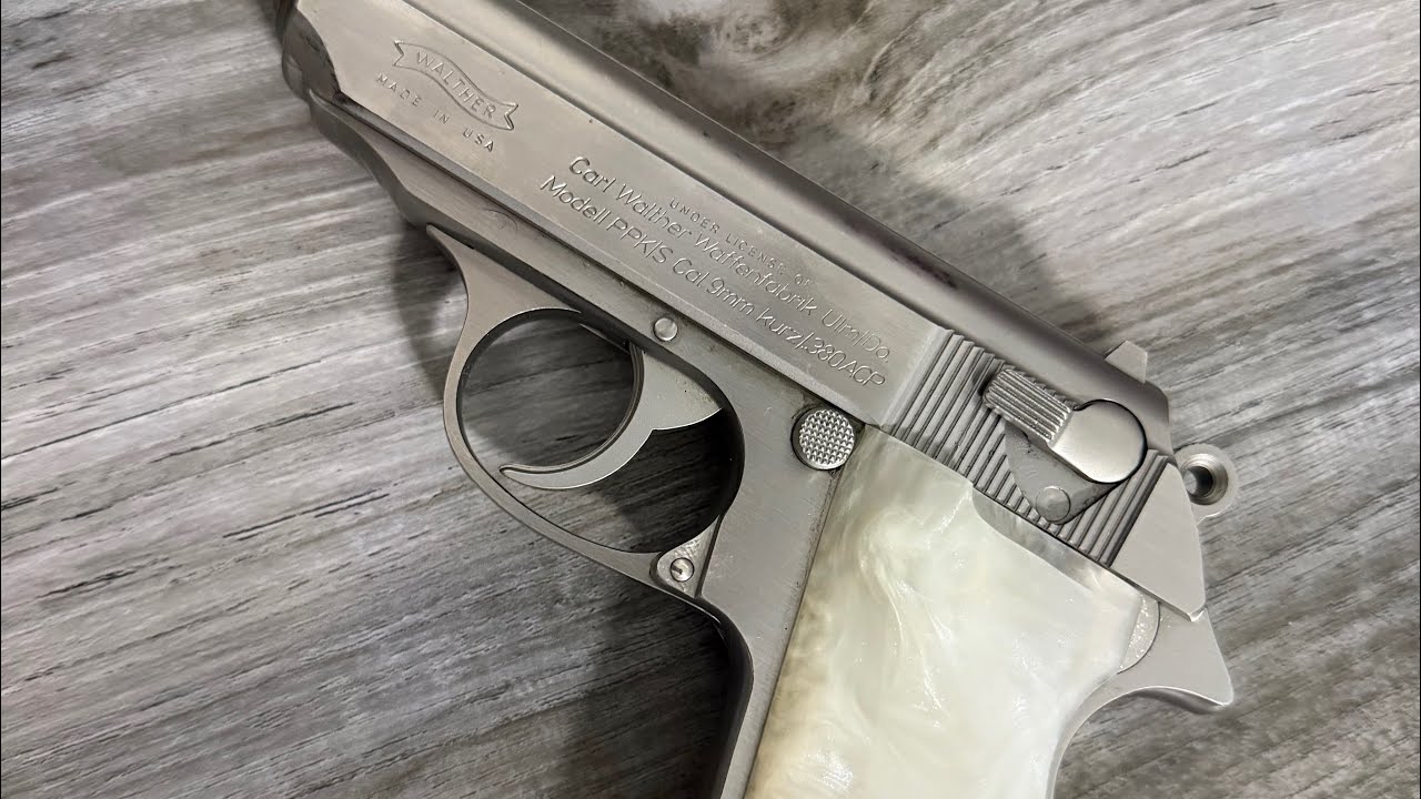 Walther PPKS James Bond Pew Pew 