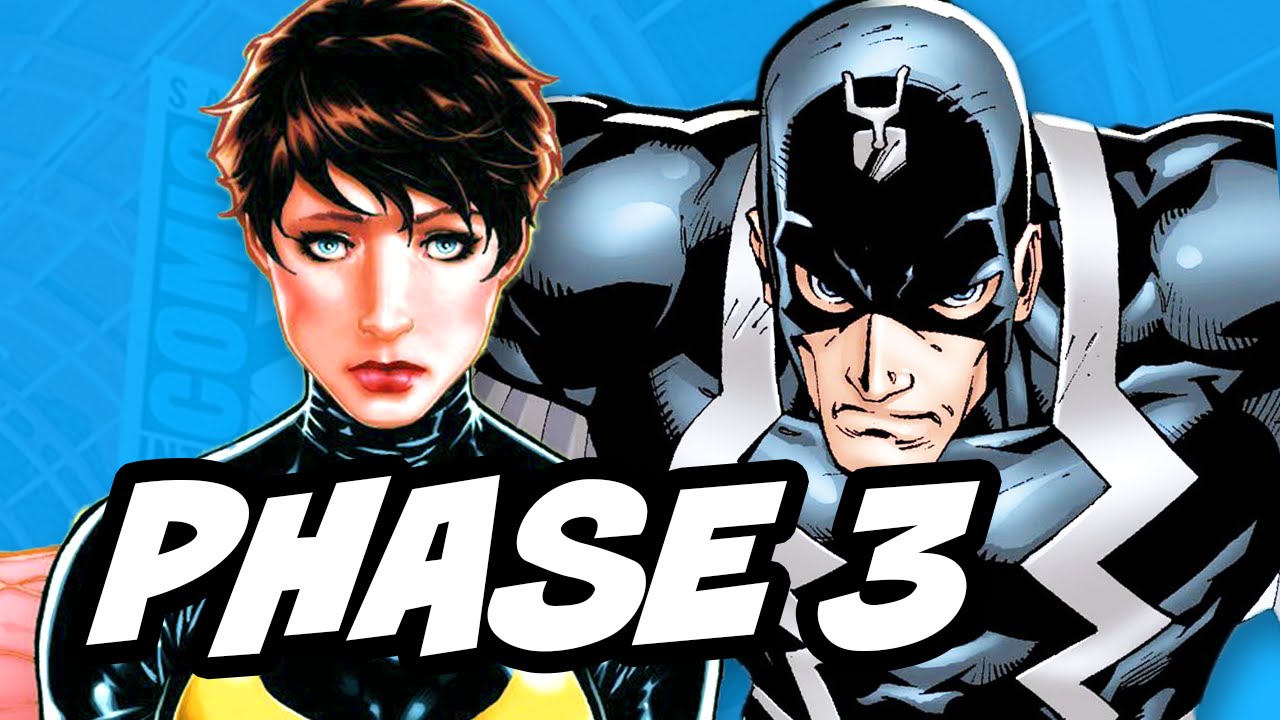 Agents Of SHIELD Season 3 Episode 2 and Marvel Phase 3 Movies