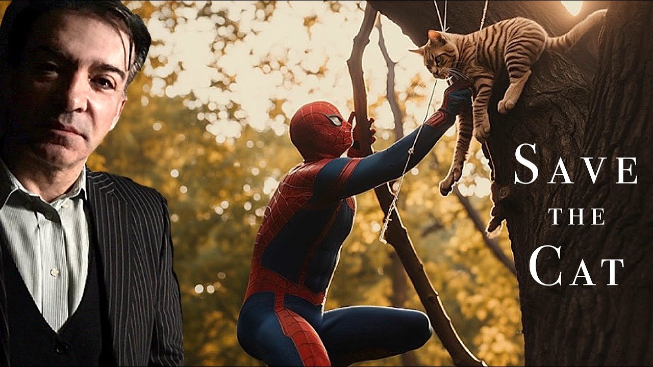 Does your Hero have a 'Save the Cat' Moment? No? It&rsquo;s a Problem.