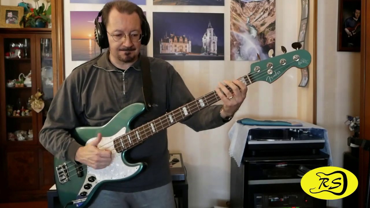 CITY LIGHTS (Brian Culbertson) - bassline by Roberto Salomone