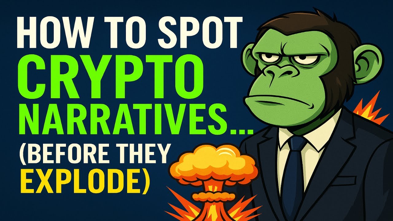 How to Spot Crypto Narratives Before They Explode (2025)