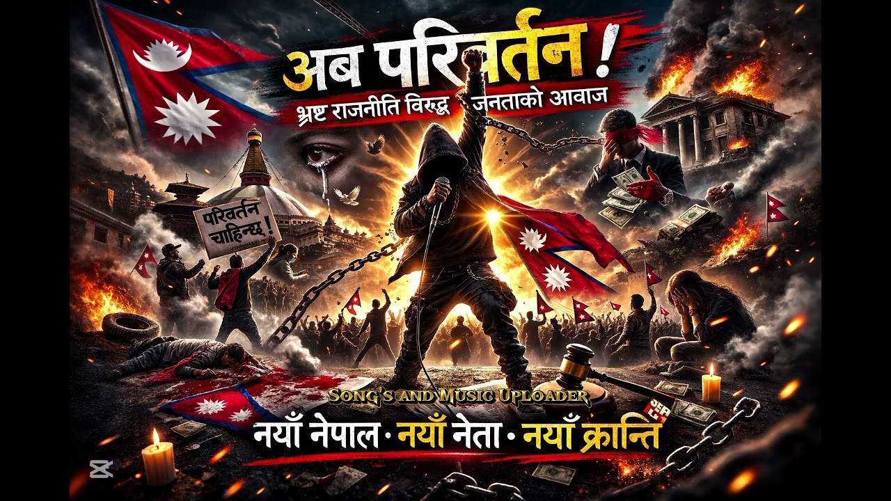 अब परिवर्तन 🇳🇵 | Nepali Protest Rap 2026 | Against Corrupt Politicians | New Nepal Anthem 🔥