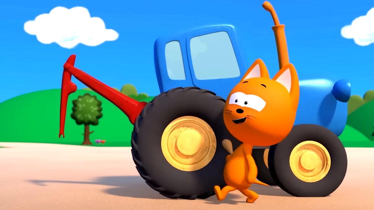 КОТЭ ТВ - 5 пиньят - Мультики для детей, малышей 3D