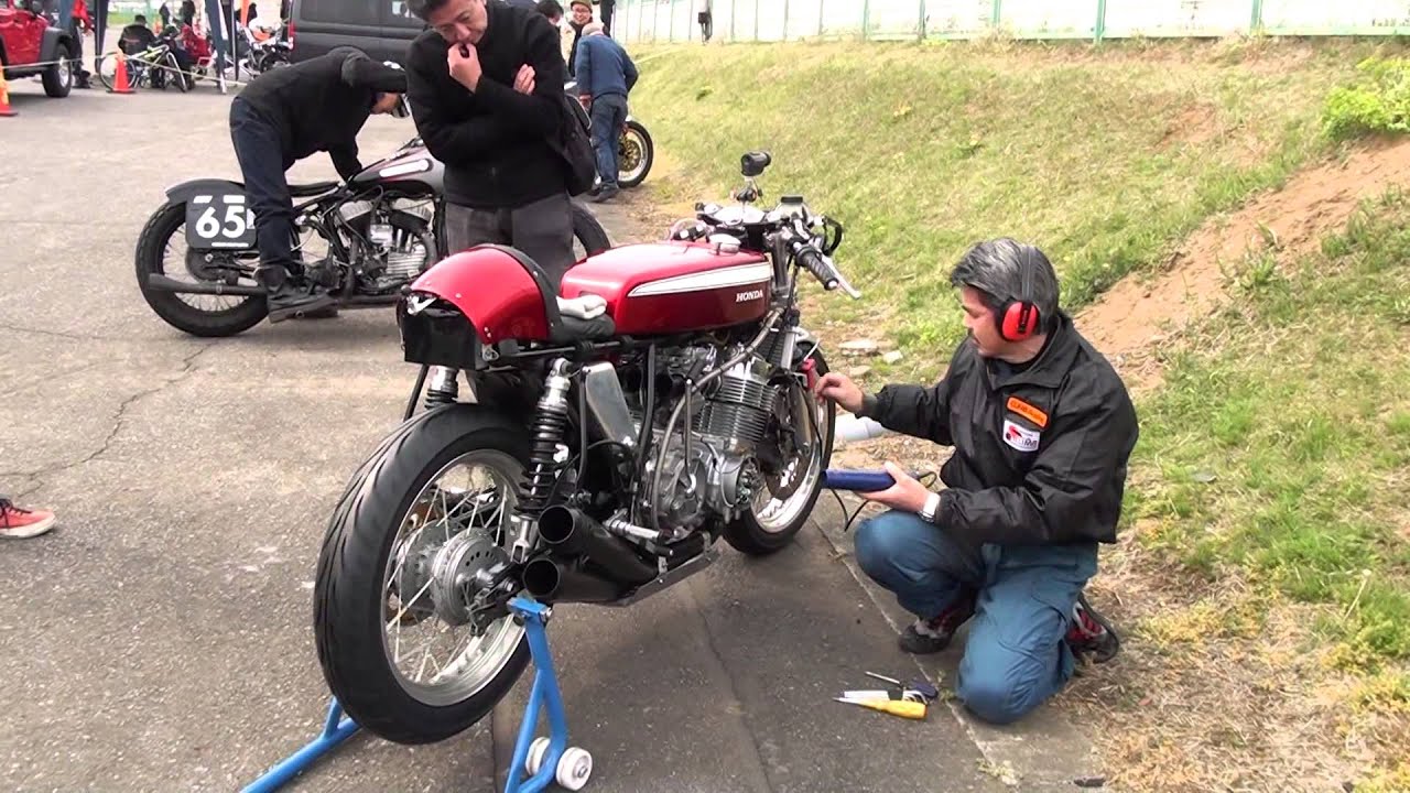 Sound of CB750 Racer ⑧