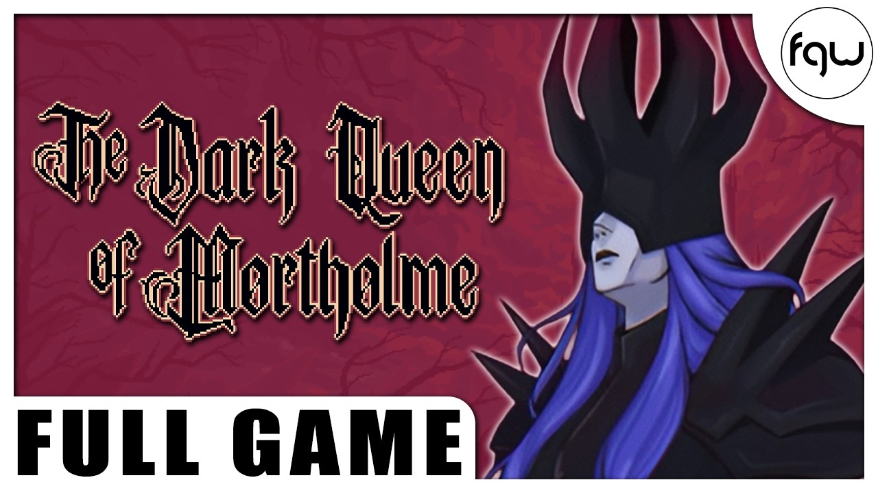 THE DARK QUEEN OF MORTHOLME Gameplay Walkthrough FULL GAME (PC 4K 60FPS) - No Commentary