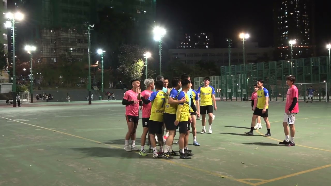 SMP FC vs BPFC 下半場 / 乙組聯賽盃