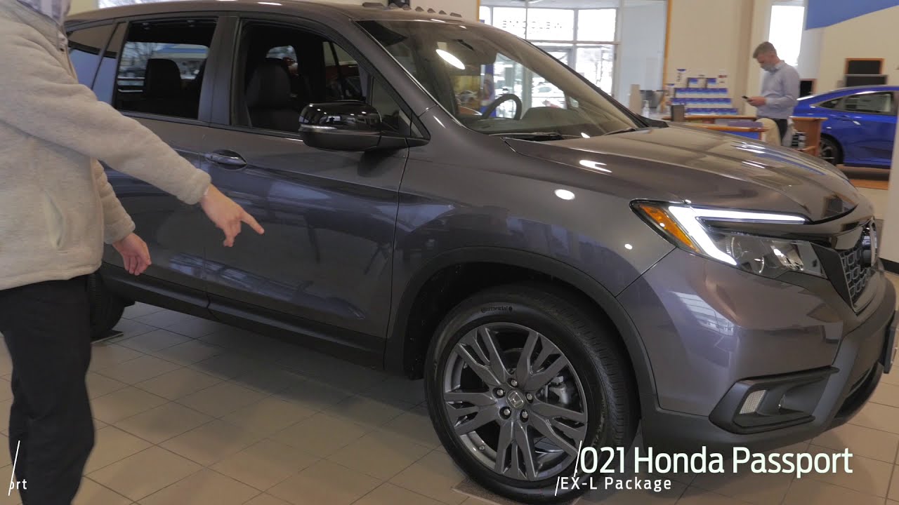 2021 Honda Passport EX L Walkaround