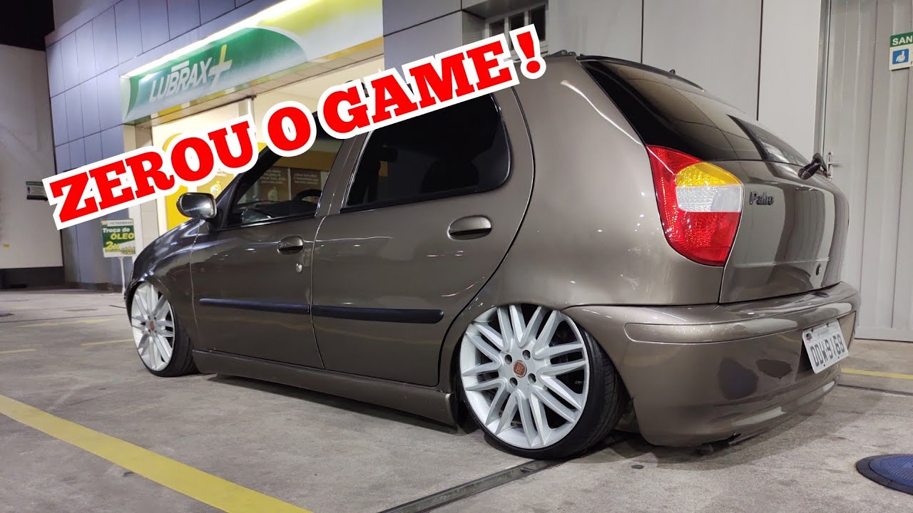 FIAT PALIO SUSPENSÃO A AR BAIXO NAS 17 - Low Worlds