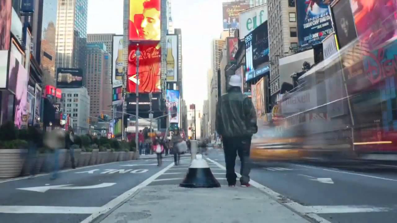 Unbelievable timelapse music video - Raise It High