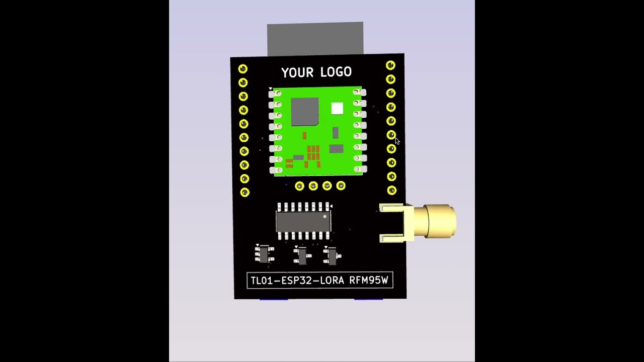 🚀 Introducing Our White-Label ESP32 LoRa RFM95 Solution 🚀 #internetofthings #arduino #thingslinker