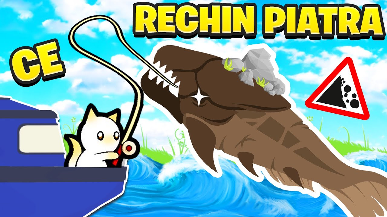 Am prins RECHINUL PIATRA in Cat Goes Fishing (UPDATE)